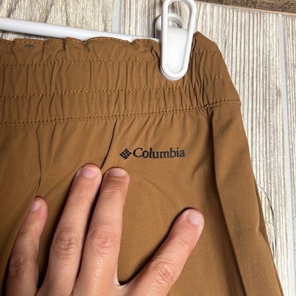 Columbia Women’s Inland City Joggers Caramel Tan Brown Size XL - Picture 7 of 7